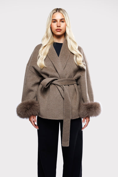 Sophia™ | Luxury Coat