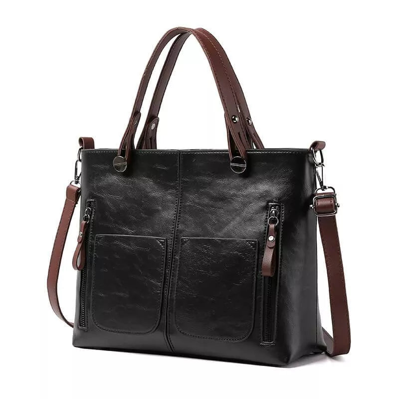 Chic Leather Shoulder Bag