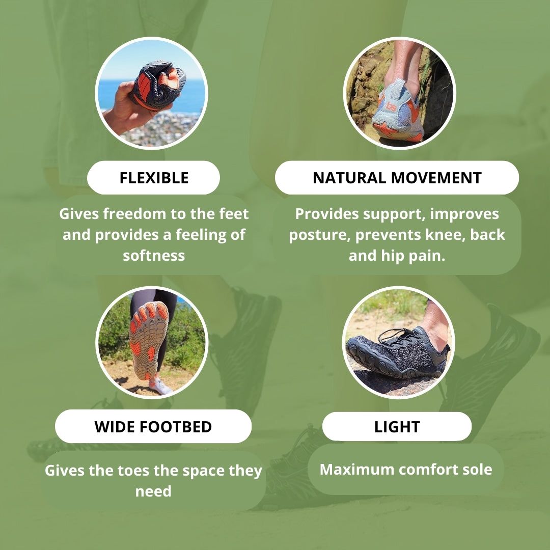 NaturStep™ - Respectful and natural footwear (UNISEX)