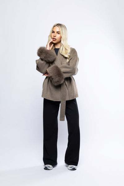 Sophia™ | Luxury Coat