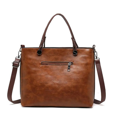 Chic Leather Shoulder Bag