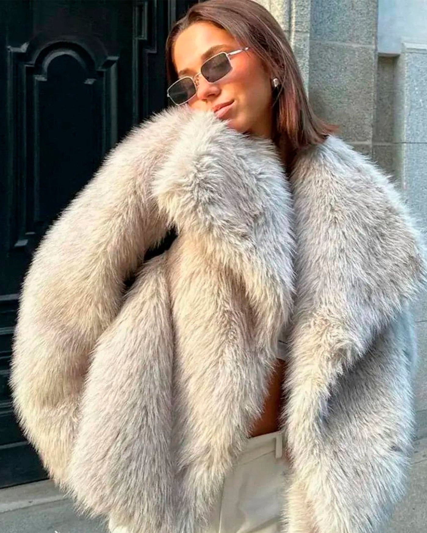 Luxe Fur Coat