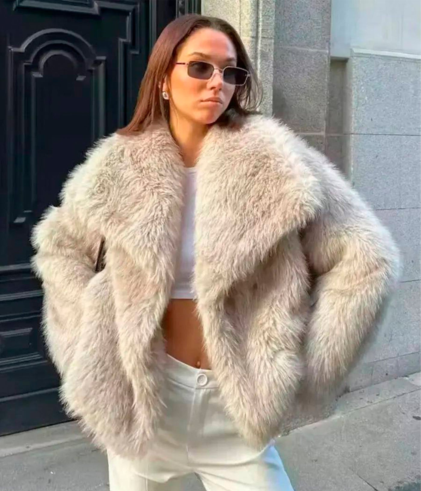 Luxe Fur Coat