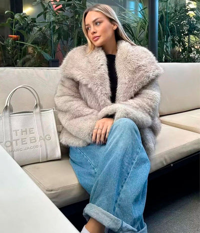 Luxe Fur Coat