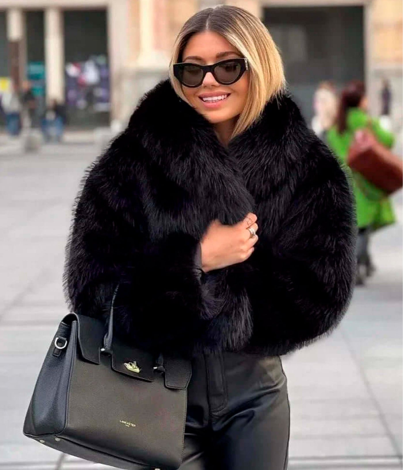 Luxe Fur Coat