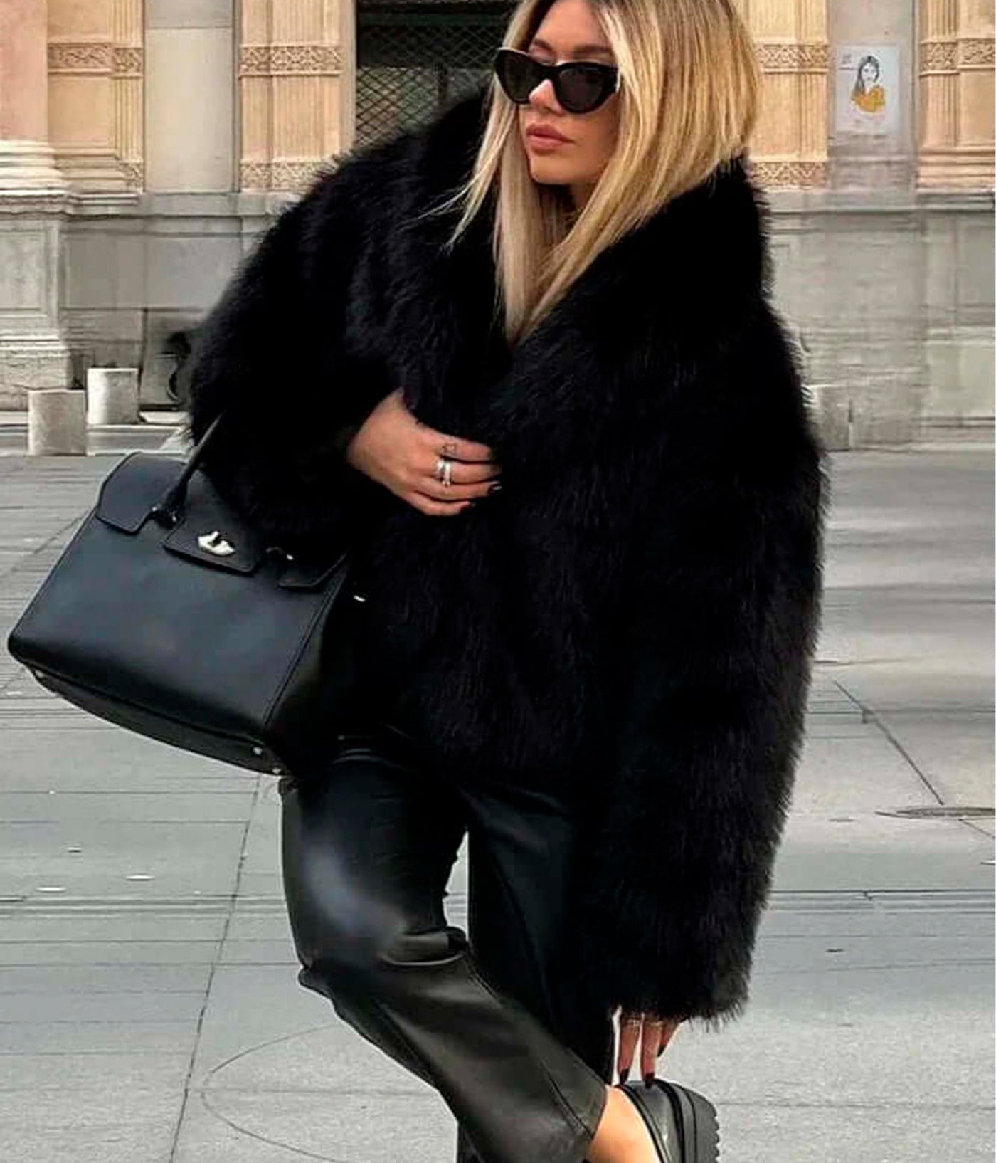 Luxe Fur Coat