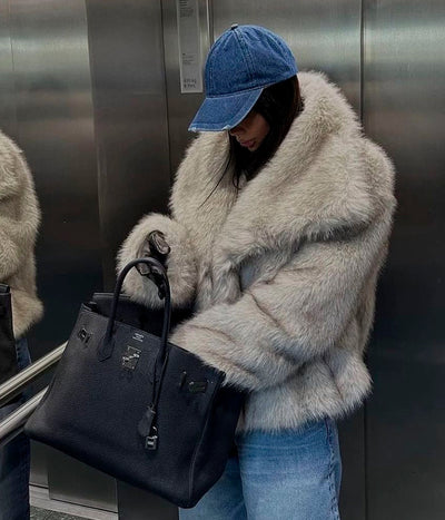 Luxe Fur Coat