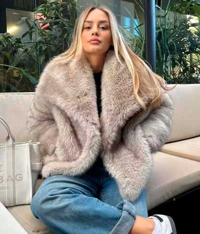 Luxe Fur Coat