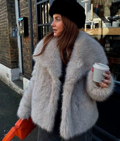 Luxe Fur Coat