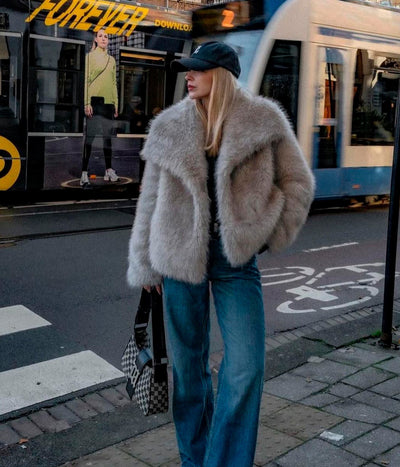 Luxe Fur Coat