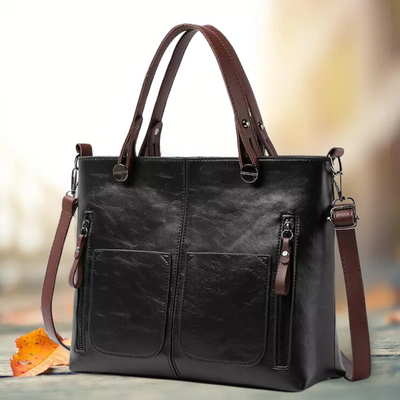 Chic Leather Shoulder Bag